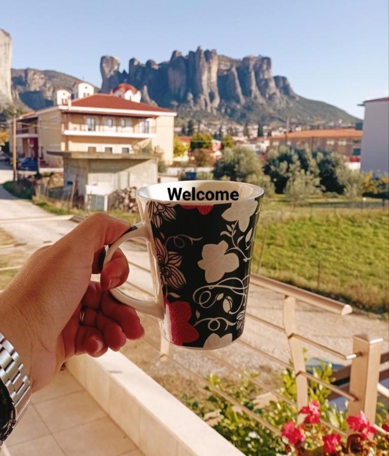 Sweet Nest Of Meteora Apartment Калампака Екстериор снимка