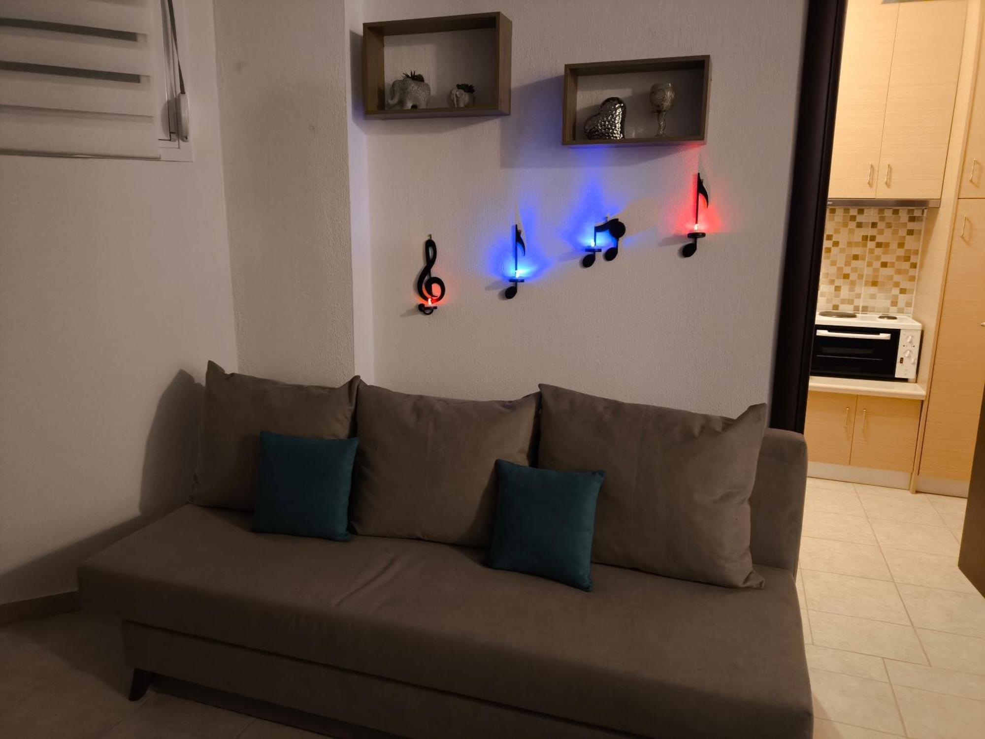 Sweet Nest Of Meteora Apartment Калампака Екстериор снимка